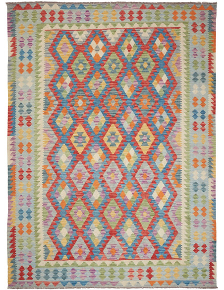 Tappeto Kilim Pakistan cm.208x287