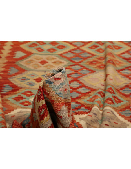 Tappeto Kilim Pakistan cm.202x295