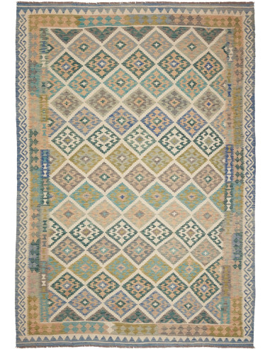 Tappeto Kilim Pakistan cm.202x296
