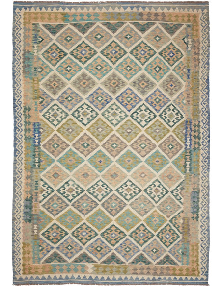 Tappeto Kilim Pakistan cm.202x296