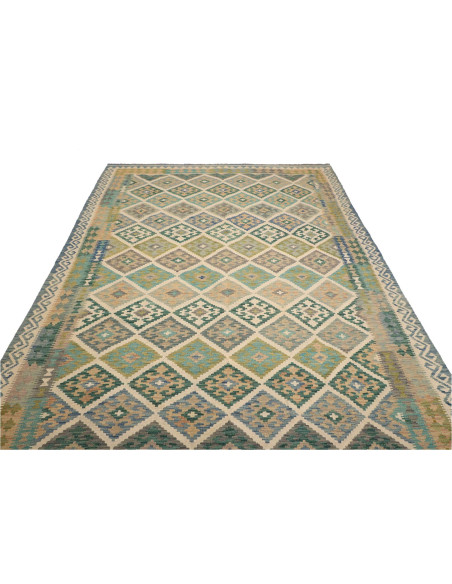 Tappeto Kilim Pakistan cm.202x296