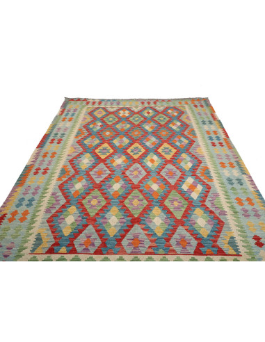 Tappeto Kilim Pakistan cm.208x287