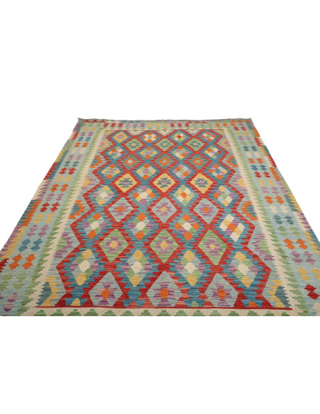 Tappeto Kilim Pakistan cm.208x287