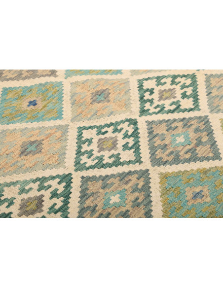 Tappeto Kilim Pakistan cm.202x296
