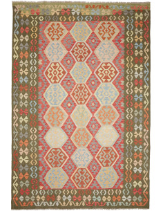 Tappeto Kilim Pakistan cm.198x302