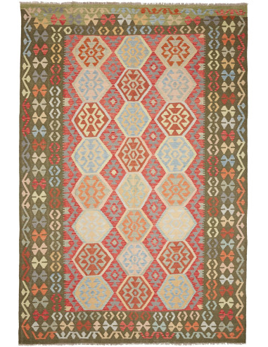 Tappeto Kilim Pakistan cm.198x302