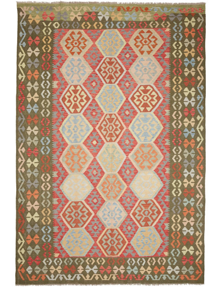 Tappeto Kilim Pakistan cm.198x302