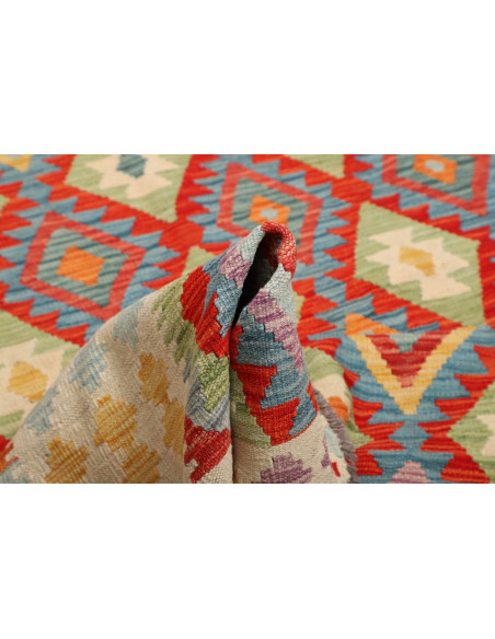 Tappeto Kilim Pakistan cm.200x289