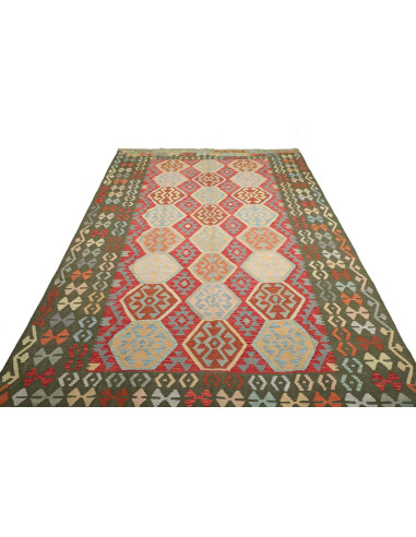 Tappeto Kilim Pakistan cm.198x302