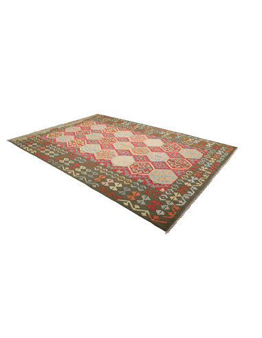 Tappeto Kilim Pakistan cm.198x302
