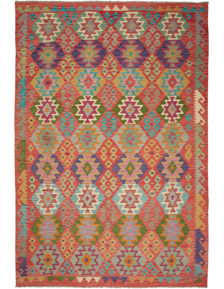 Tappeto Kilim Pakistan cm.200x295