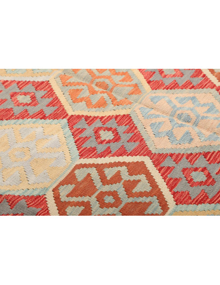 Tappeto Kilim Pakistan cm.198x302