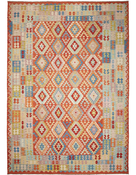 Tappeto Kilim Pakistan cm.255x362