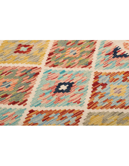 Tappeto Kilim Pakistan cm.87x248