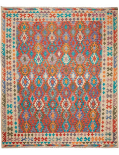 Tappeto Kilim Pakistan cm.254x299