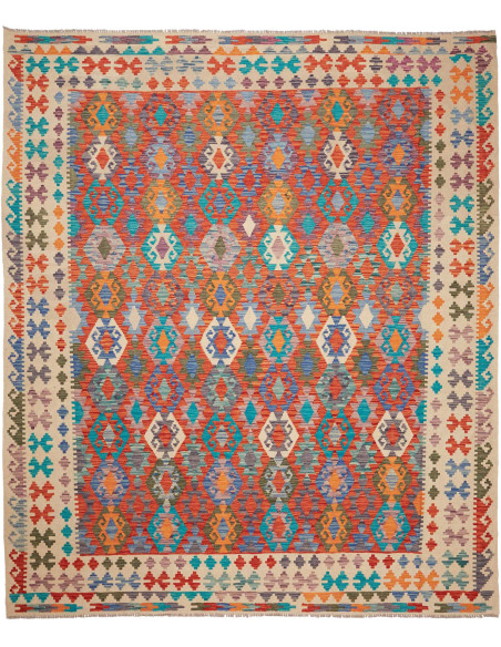 Tappeto Kilim Pakistan cm.254x299