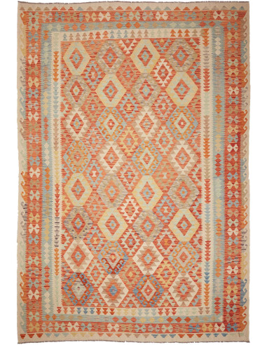 Tappeto Kilim Pakistan cm.247x351