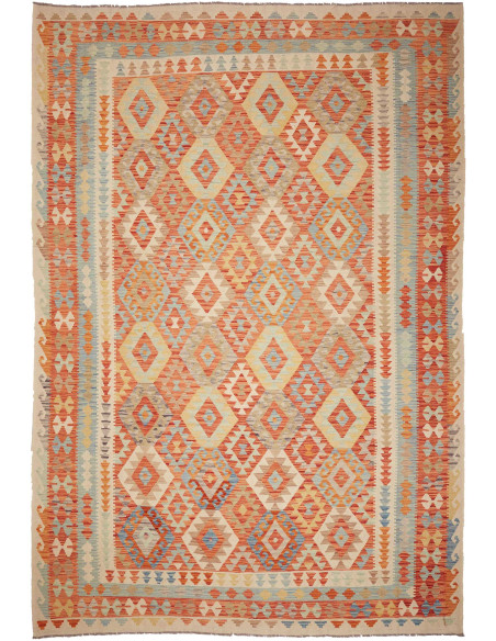 Tappeto Kilim Pakistan cm.247x351