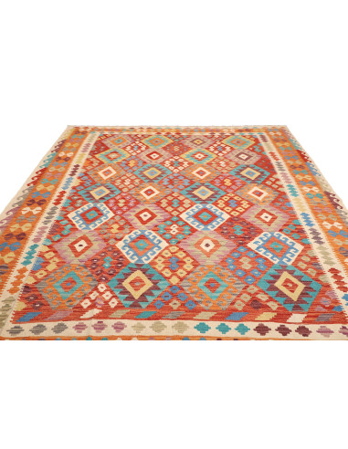 Tappeto Kilim Pakistan cm.252x306
