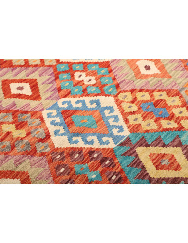 Tappeto Kilim Pakistan cm.252x306