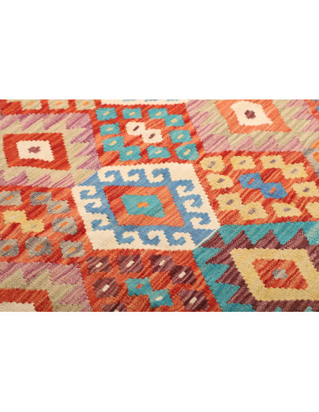 Tappeto Kilim Pakistan cm.252x306
