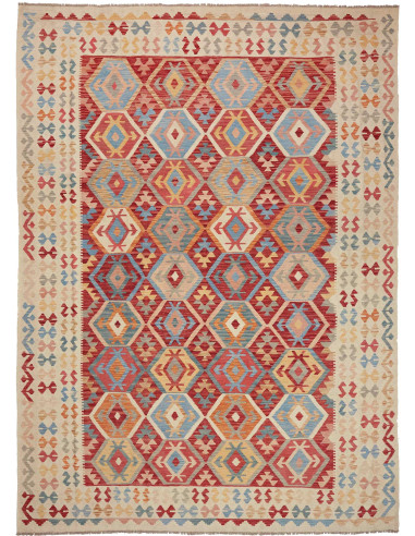 Tappeto Kilim Pakistan cm.249x340