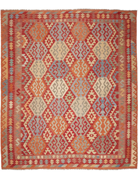 Tappeto Kilim Pakistan cm.250x289