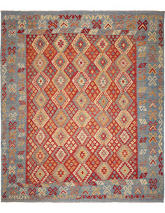 Tappeto Kilim Pakistan cm.263x293