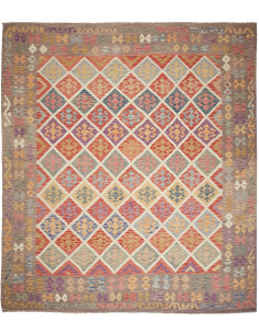 Tappeto Kilim Pakistan cm.270x301