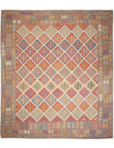 Tappeto Kilim Pakistan cm.270x301