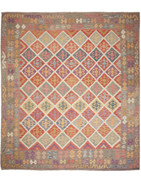 Tappeto Kilim Pakistan cm.270x301