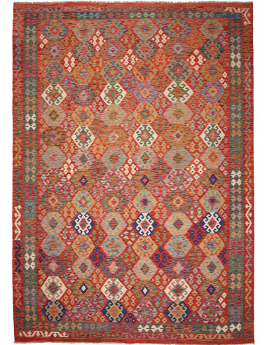 Tappeto Kilim Pakistan cm.252x350