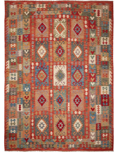 Tappeto Kilim Pakistan cm.255x347