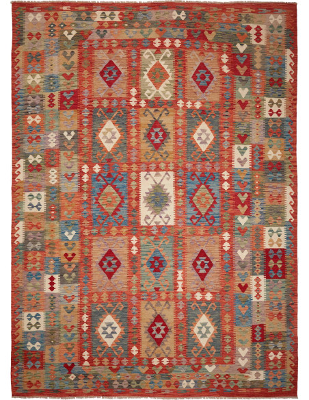 Tappeto Kilim Pakistan cm.255x347