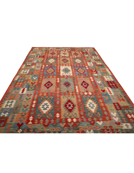 Tappeto Kilim Pakistan cm.255x347