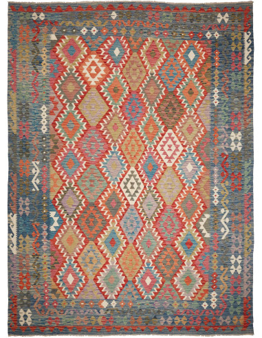 Tappeto Kilim Pakistan cm.256x346