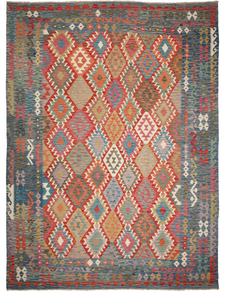 Tappeto Kilim Pakistan cm.256x346