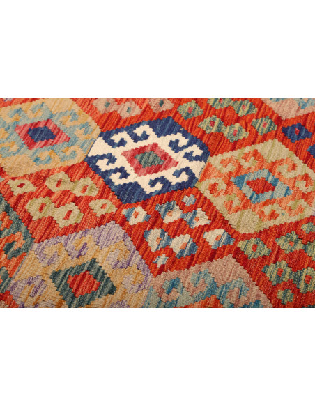 Tappeto Kilim Pakistan cm.252x350