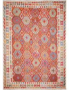 Tappeto Kilim Pakistan cm.253x351