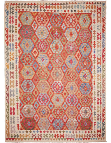 Tappeto Kilim Pakistan cm.253x351