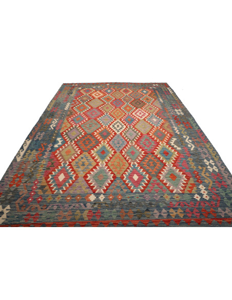 Tappeto Kilim Pakistan cm.256x346