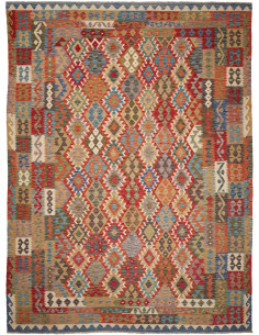 Tappeto Kilim Pakistan cm.259x348