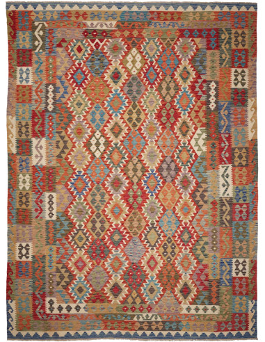 Tappeto Kilim Pakistan cm.259x348