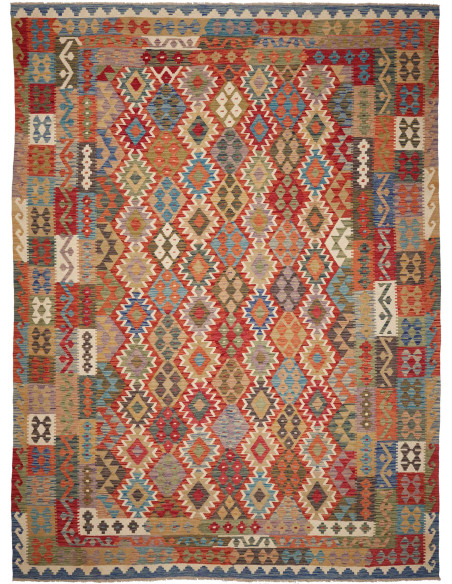 Tappeto Kilim Pakistan cm.259x348
