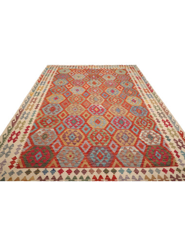 Tappeto Kilim Pakistan cm.253x351