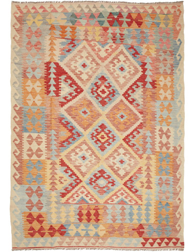 Tappeto Kilim Pakistan cm.177x251