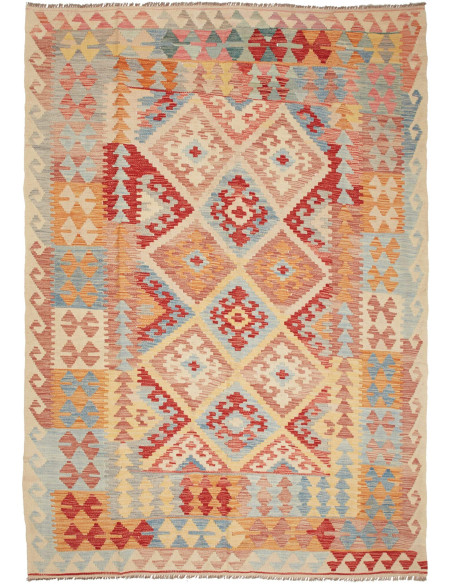 Tappeto Kilim Pakistan cm.177x251