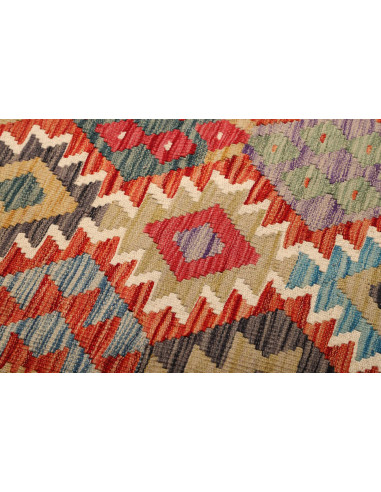 Tappeto Kilim Pakistan cm.259x348