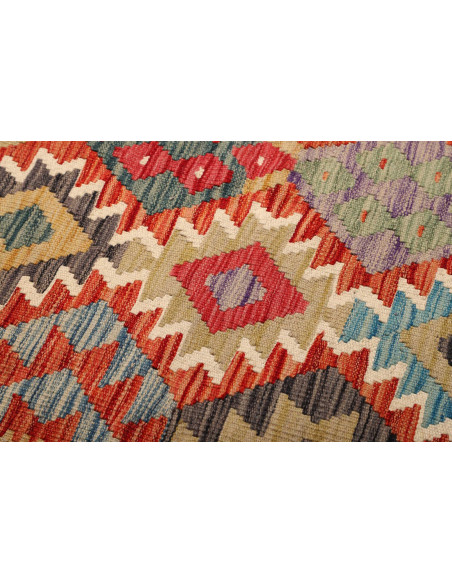 Tappeto Kilim Pakistan cm.259x348