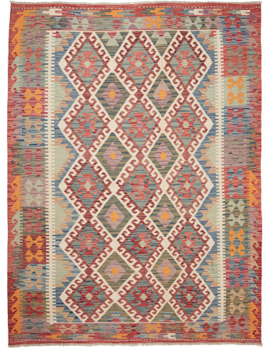 Tappeto Kilim Pakistan cm.180x243